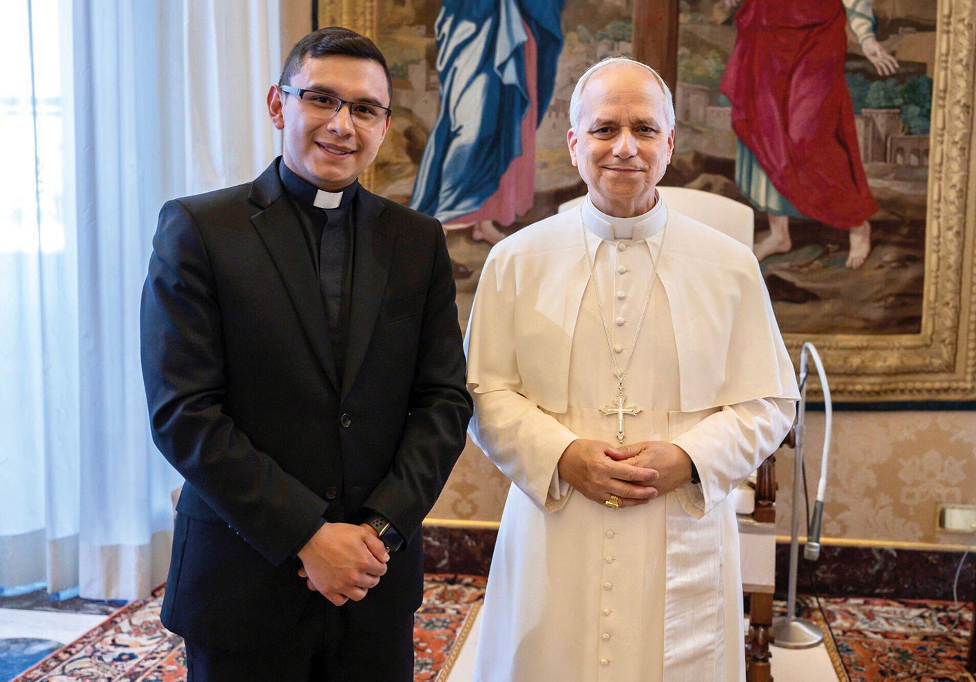 Un cuencano en Roma: La vivencia de fe de Jorge Ruilova