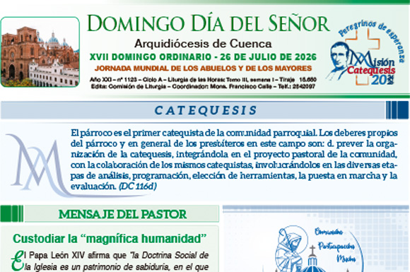 26 de julio de 2026