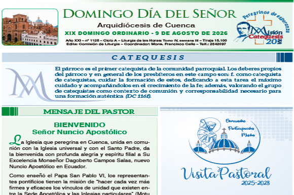 9 de agosto de 2026