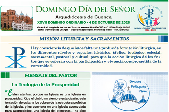 Hoja Dominical