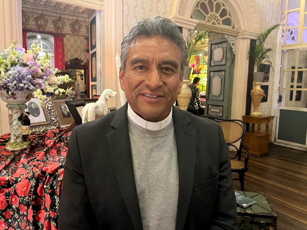 Nuevo Obispo Auxiliar para Cuenca Nuevo Obispo Auxiliar para Cuenca