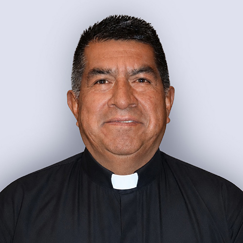Padre Ángel Morocho Vicario Judicial